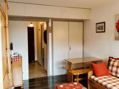 Appartement à Villard de Lans, Chaleureux studio pour 4 pers, 19m² avec balcon, au pied des pistes de Villard-de-Lans - L967559