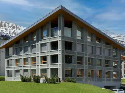 Wohnung in Lenzerheide, Parvenda - L871092