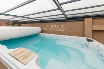 Haus in Verviers,Magnifique maison de vacances pour 10 adultes avec pscine intérieure  Sauna Bains à remous et  Hamam BE-4800-14 N°862516