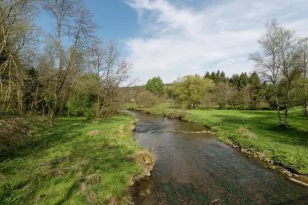 Magnifique maison de vacances pour 10 adultes avec pscine intérieure  Sauna Bains à remous et  Hamam - Photo 25