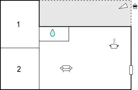 Location Appartement 5 personnes à Cori - Photo 14