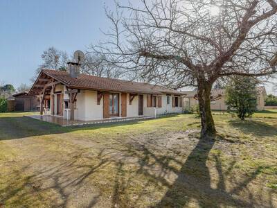 Maison individuelle proche lac 8 personnes, Maison 8 personnes à Sanguinet FR-1-521-212