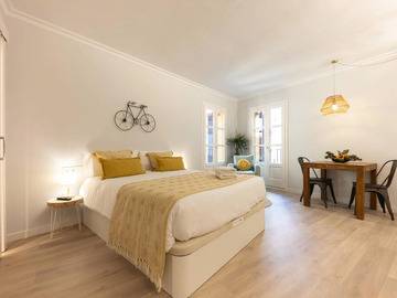 Location Appartement à Girona,Bravissimo Barca Studio Dos - N°905654
