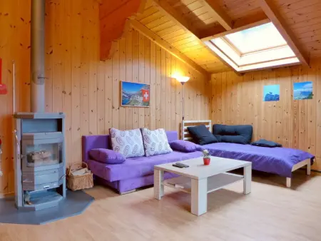 Elsighornblick, Chalet 4 personnes à Kandergrund - Photo 3