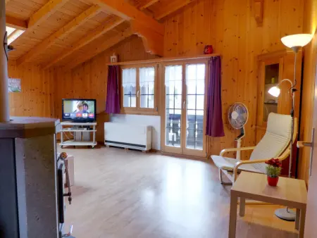 Elsighornblick, Chalet 4 personnes à Kandergrund - Photo 7