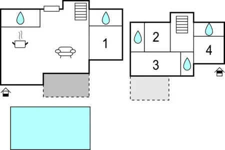 Location Maison 8 personnes à Krnica - Photo 46