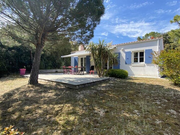 Location Casa en Saint Georges d'Oléron,Villa bord de mer, 10 pers, 5 chbres, proche plage, jardin privé, Wifi, animaux ok FR-1-246A-207 N°862609