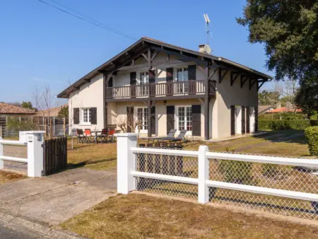 Les Chênes, Maison 10 personnes à Lit et Mixe - Photo 24