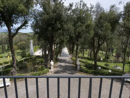 Villa Ortensia D'Avalos, Villa 12 personnes à Alvignano - Photo 34