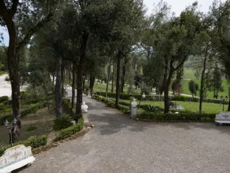 Villa Ortensia D'Avalos, Villa 12 personnes à Alvignano - Photo 36