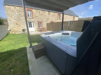 Gite à Saussemesnil,Séjour détente avec spa privé dans la campagne du Cotentin - Maison 2/4 pers, animaux acceptés FR-1-362-1022 N°862640