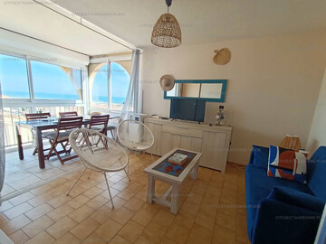 Location Wohnung in Fleury Saint Pierre la Mer,Appartement 5 pers avec piscine, parking, wifi - Proche plage et commerces FR-1-619-66 N°905794