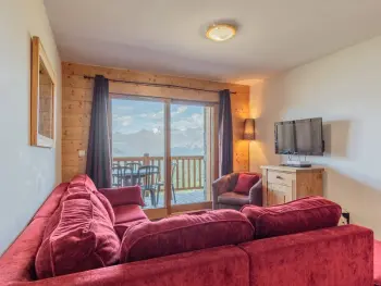 Wohnung in Les Arcs 1800,Appartement 4 pièces avec piscine et parking aux Arcs 1800 FR-1-352-81 N°905815