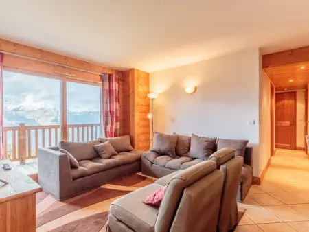 Appartement à Les Arcs 1800, Appartement 4 chambres, skis aux pieds, parking, animaux admis, WIFI - L963452