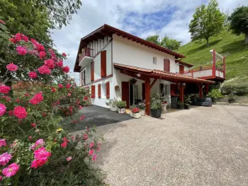 Appartement à Uhart Cize,Charmant Gîte avec Jardin et Terrasse, Clim, WiFi, Animaux Acceptés – Confort et Sérénité à Uhart-Cize FR-1-384-114 N°977739