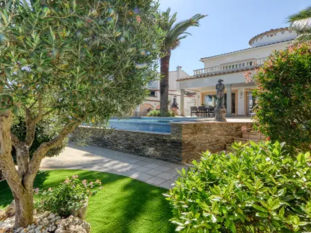 Villa Llobregat 41b, sublime villa au bord du canal de plaisance - Photo 44