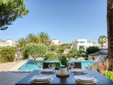 Villa Llobregat 41b, sublime villa au bord du canal de plaisance - Photo 47