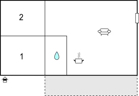Location Appartement 5 personnes à Cori - Photo 16