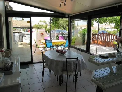 Villa à Saint Cyprien, Charmante Villa T3 Climatisée avec Véranda, Terrasse et Jardinet - Proche Plage et Commerces - L862738