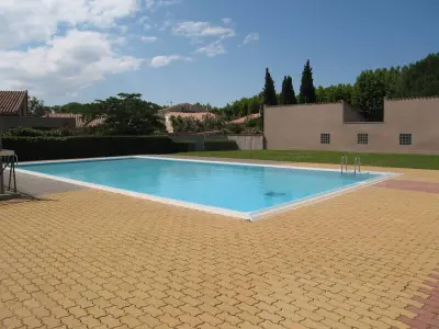 Appartement à Saint Cyprien, Studio proche plage avec terrasse et piscine à Saint-Cyprien - L905860