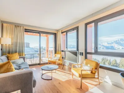 Appartement à Les Arcs 1800, Appartement 60m² avec SPA, parking, vue aux Arcs 1800 - L905878