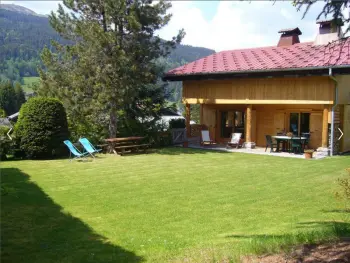 Chalet in Les Gets,Chalet au calme avec sauna, proche des pistes, parking FR-1-598-123 N°862748