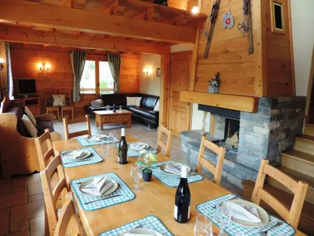 Chalet au calme avec sauna, proche des pistes, parking - Photo 2