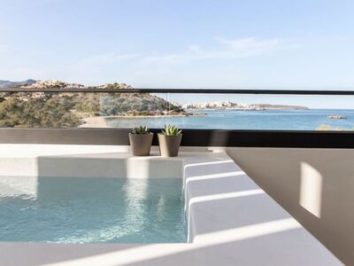 Breeze Suite with outdoor plunge pool, Appartement 2 personnes à Agios Nikolaos, Crete GR6150.12.1