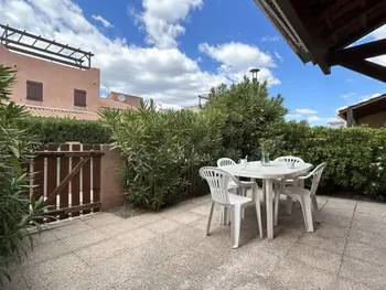 Haus in Gruissan,Pavillon à 400m de la mer avec piscine, terrasse et parking privé - 4 couchages FR-1-229-844 N°862854