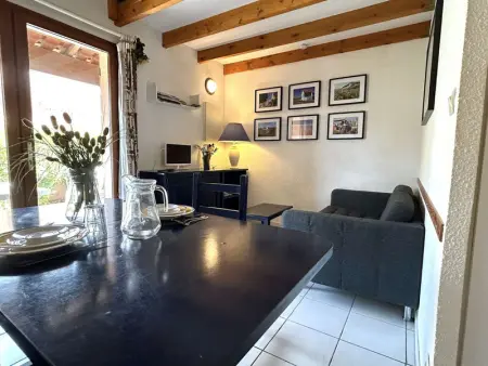 Pavillon à 400m de la mer avec piscine, terrasse et parking privé - 4 couchages - Photo 2