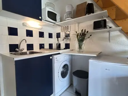 Pavillon à 400m de la mer avec piscine, terrasse et parking privé - 4 couchages - Photo 4