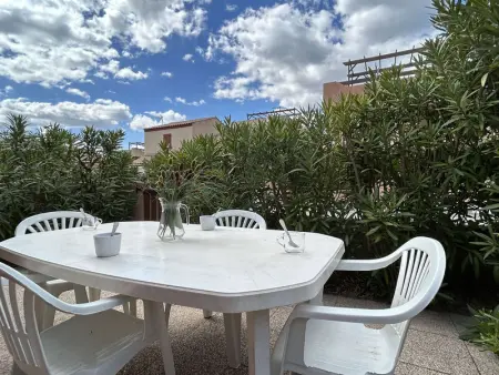 Pavillon à 400m de la mer avec piscine, terrasse et parking privé - 4 couchages - Photo 12