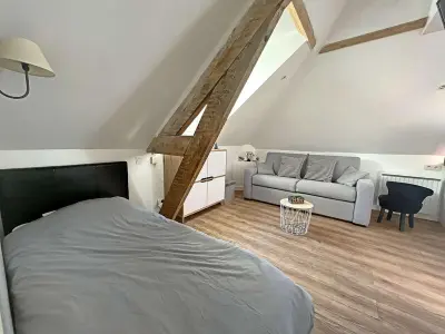 Appartement à Berck Plage, Studio Cosy à 2 Pas de la Plage - Idéal Couple/Enfant, Cuisine Équipée, Ménage Inclus - N°905928