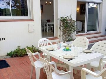 Location Haus in Canet en Roussillon,Maison Climatisée, 6 pers, Proche Plage et Commerces, Parking Privé FR-1-696-28 N°862862