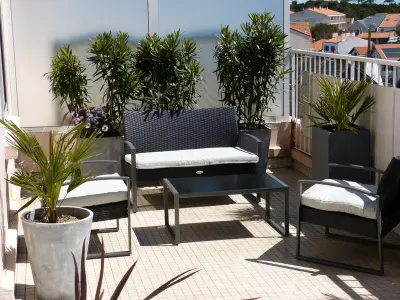 Appartement à Les Sables d'Olonne, T2 avec Wifi, grande terrasse exposée sud, à 500m de la plage - L905932