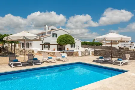 Casa Rural Llucasaldentet, Maison 9 personnes à Alaior - Photo 1