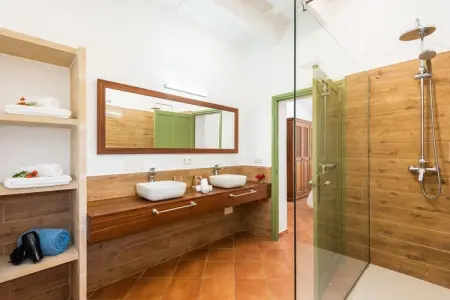 Casa Rural Llucasaldentet, Maison 9 personnes à Alaior - Photo 28