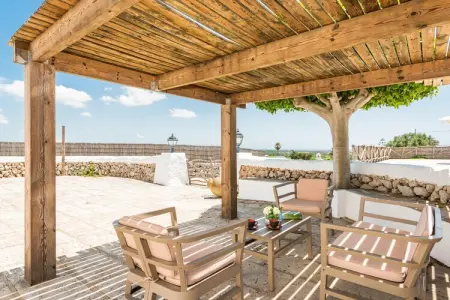 Casa Rural Llucasaldentet, Maison 9 personnes à Alaior - Photo 34