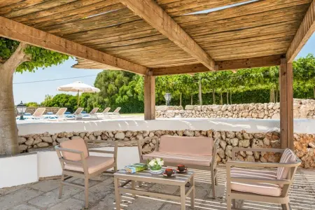 Casa Rural Llucasaldentet, Maison 9 personnes à Alaior - Photo 36