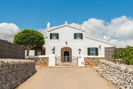 Casa Rural Llucasaldentet, Maison 9 personnes à Alaior - Photo 44