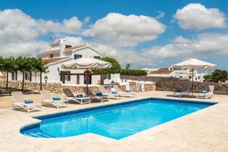 Casa Rural Llucasaldentet, Maison 9 personnes à Alaior - Photo 50