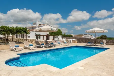 Casa Rural Llucasaldentet, Maison 9 personnes à Alaior - Photo 53