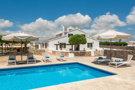 Casa Rural Llucasaldentet, Maison 9 personnes à Alaior - Photo 55