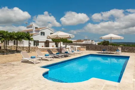 Casa Rural Llucasaldentet, Maison 9 personnes à Alaior - Photo 65