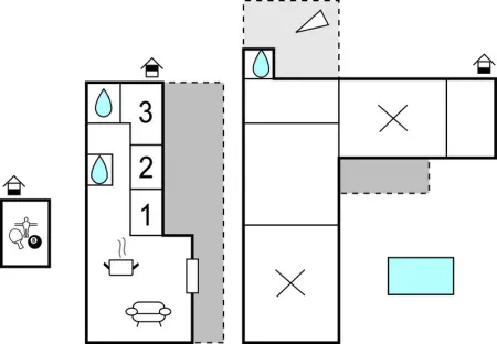 Location Maison 6 personnes à Benkovac - Photo 47
