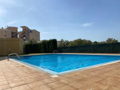 Appartement à Roses, Appartement à Roses : 1km de la plage, piscine, parking, WIFI, quartier calme - L905972