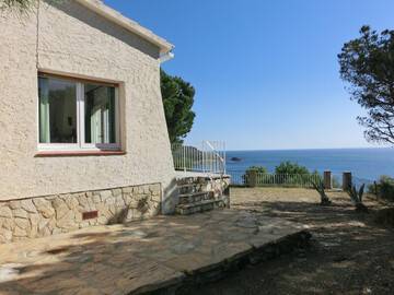 Location Maison à Llançà,CASA FENOLLEDA - Casa con vistas panorámicas del mar y  Cap de Creus en Llançà - N°862930