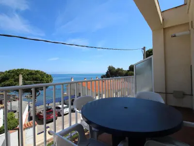 Appartement à Llançà, VINYA FARELLA 4 - Apartamento  luminoso con vistas la mar y parking. - L905977