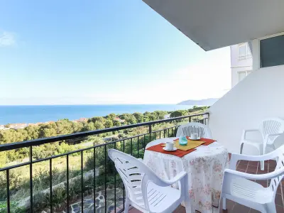 Appartement à Llançà, BALMES - Apartamento con magníficas vistas al mar, situado en Fané de Dalt (Llançà) a 1 km. de la playa y a 3,5 km. del centro. - L905979