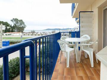 Location Appartement à Llançà,GIRASOL B 2-1 Apartamento luminoso con vistas a playa de Grifeu. ES-228-25 N°905983